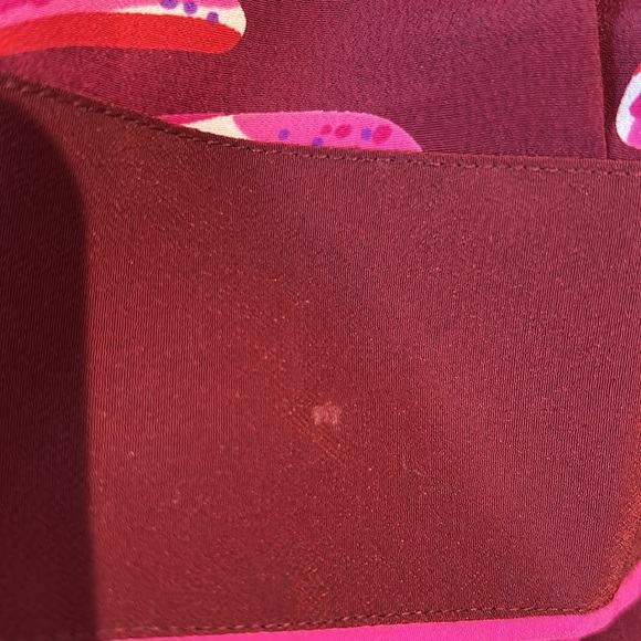 Vintage Bob Mackie wearable art blouse L - Picture 5 of 6